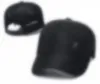 Cappellini da baseball tela maschi cappelli da design cappelli da donna con cappelli da donna lettere di fedora di moda cuccioli di berretto da uomo j4