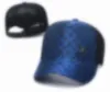 Mens Canvas Baseball Caps Designer Hats hattar Kvinnor monterade mössor Fashion Fedora Letters Stripes Mens Casquette Beanie Hats Z9