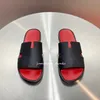 2024 Luxury Designer Slippers pantoufle claquette For Men Dad Classic Leather Casual Slides Sliders Black Brown Grey Flats Home Outdoor Sandals Shoes 38-45