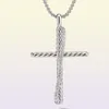 Kettingen Dy Designer Dames ketting mannen luxe amulet hanger populair Full Diamond Star Brand retro klassiek paar9223501