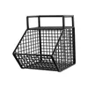 Kitchen Storage Adhesives Small Metal Basket Farm Food Mesh Tray Fruit Shelf Vegetable