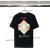 Womens Mens Casablanca Shirt Fashion Men Casual T-shirts Man Clothing Street Designer T Tennis Club Shorts Sleeve Clothes Shirts Shirt