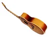 J200 Jumbo Vintage Acoustic Guitar Cherry Sunburst, Wide Nut