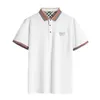 Poloshirt für Herren, Sommer, kurzärmelig, sportlich, lässig, mit Revers-T-Shirt