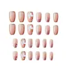 False Nails Pink Butterfly Artificial Durable Reusable Not Easy Deform For Nail Art Girls Makeup Practice Drop Delivery Health Beauty Ot7Uq