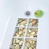 Funlife 3D antiscivolo impermeabile vasca da bagno adesivo autoadesivo vasca decalcomania ciottoli per bambini doccia tappetini da bagno bagno Decor 20111250c