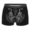 Cuecas tigre muay thai para a vida boxer shorts homme 3d impressão tailândia boxe luta cueca calcinha respirável