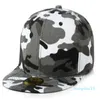 Boné tático masculino de beisebol Snow Camo com camuflagem snapback para homens Bone Dad Hat