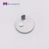 refrigerator magnets 100pcs bulk small round ndfeb neodymium disc dia n35 super powerful strong rare earth magnet ZZ