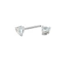 Crystal Zircon Heart Nipple Ring 6mm Gem Steel 16G Fashion Body Piercing Jewelry 240127