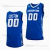 NCAA Custom S-6XL Creighton Bluejays College Basketball 55 maglie Baylor Scheierman 23 Trey Alexander 11 Ryan Kalkbrenner Fredrick King Isaac Traudt Dotzler