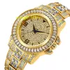 Iced Out Watch Women Luxury Brand gold Full stone Reloj Para Mujer Ladies Watches Online Hip Hop Diamond watches