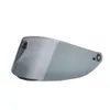 Varumärke Nitrinos Motorcykel Fit för modell 320 Full Face Visor Mirror Helmet Anti-UV PC-objektiv