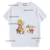 23SS Flash Summer T Shirt Stylist Men Tee Made in Italy mode Kort ärm bokstäver Tryckt t-shirt Kvinnor kläder S-2XL Multi Styles