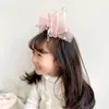 Accessori per capelli Cerchio per ragazza per bambini Moda coreana Fiocco grande Fascia di perle per festa di compleanno per bambini Regalo adorabile