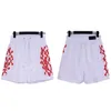 Haute qualité hommes femmes shorts rhude shorts été mode pantalons de plage hommes haute qualité street wear hommes court US Siize S-XL