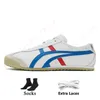 Onitsuka Tiger Mexico 66 Casual Shoes Tigers Slip-On Silver Birch Green Red Yellow White Black Gold Trainers【code ：L】Runners Sports Sneakers