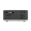 T20 mini projecteur portable facile à transporter 1080p USB HD LED Média vidéo Player Cinema Miniature Projecteurs ZZ