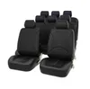 7seat8seat Universal Car Seat Cover Pu Leather Covers Fittings Auto Interior Accessories Seats Protector Commercial Suv minivan1894142