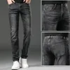 Jeans hip maschi da uomo retrò retrò ricamato pantaloni neri larghi uomini donne hauku gothic high wilt pantaloni