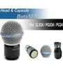 Safe wireless microphone handheld MIC head capsule grill for PGX24 SLX24 Beta58a microphone 4562913