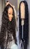 Nxy Hair Wigs Loose Deep Wave Frontal Hd Brazilian for Black Women Water Lace Front Curly Human 2206091879199