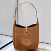 Ontwerper onderarm hobo tassen le 5 a 7 suede tote schoudertas echt leer dame luxe herfst winter vrouw mode handtassen klassieke oksel clutch 7A kwaliteit