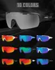 QUESHARK adultes HD lunettes de soleil polarisées cyclisme sport vtt lunettes de vélo équitation route UV miroir vélo lunettes lunettes Qe43