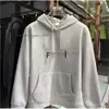 Mens Designer Hoodie Chest Embroidered Badge Men's Hoodies Womens Sweaters Sweatshirts Couple Models Size S-5XL New Clothes