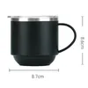 Garrafas de água 330ml caneca térmica prática copo de vácuo de grande capacidade inverno interior chá café beber para sala de jantar