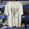 Herren T-Shirts Herren Designer Tennis Club Buchstaben bedrucktes Baumwollshirt Hip Hop Harajuku Grafik Tops Kleidung
