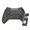 Contrôleurs de jeu sans fil 2,4 g de contrôle double vibration jeu intégrée 3,5 mm de la latence pour Xbox One X / S