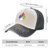 Caps Ball Caps Specyficzny NFPA-704 Fire Diamond Baseball Cap Rugby Western Hat Man Luxury Męskie kobiety