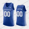 NCAA Custom S-6XL Duke Blue College Devils Basketball 30 Kyle Filipowski Maillots 5 Tyrese Proctor 3 Jeremy Roach 0 Jared McCain 25 Mark Mitchell 1 Caleb Foster 15 Young