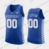 NCAA Custom S-6XL Duke Blue College Devils Баскетбол 30 Трикотажные изделия Кайла Филиповски 5 Тайриз Проктор 3 Джереми Роуч 0 Джаред Маккейн 25 Марк Митчелл 1 Калеб Фостер 15 Янг