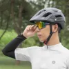 Rockbros Cycling Glasses UV400アウトドアスポーツサングラスウルトラライトユニセックス自転車アイウェアMTBロードバイク偏光ガラス