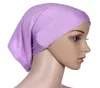 Wholecolorful Women Under Scarf Tube Bonnet Cap Bone Islamic Head Cover Hijab 32006767594