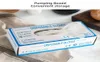 80PcsBox Гигиенические защитные одноразовые перчатки из ПВХ для кухонных чистящих средств 9803460