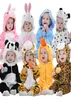 Winter Baby Clothes Panda Rabbit Romper Boy Costume born For Bebes Clothing Kids Girl Jumpsuit Toddler Infant Sleepers 2107298039659