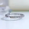 Cluster-Ringe, Verlobungsring, Original-Set aus tibetischem Silber für Frauen, Paar, stapelbarer Schmuck, Braut-Sets, Hochzeitsaccessoire, Geschenk