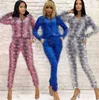 Kvinnors avslappnade varumärkesspårar Fashion Desinger Zipper Cardigans Luxury Suit 2 Piece Set Classic Jogging Pants Streetwear Sportwear Sport Tracksuits