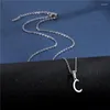 Chaînes 26 initiales A à Z Collier pendentif en métal pour femmes hommes clavicule chaîne pull Valentine cadeau bijoux accessoires