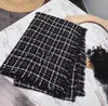 New Fall Winter Women039S Scarf Fashion Lady Designer Plaid Print Soft Shawls Pashmina Fulard Femme Long Long Shawl Wi9667343