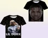 Men039s Tshirts Raper Lil Durk 3D Printed T Shirt Men Men Kobiety Summer Casual Hip Hop Fashion Street Tshirt Tshirt Tee T9610812