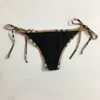 Biquíni feminino verão praia maiô sexy sling bikini moda marca b estilo maiô dois conjuntos