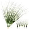 Decorative Flowers 10 Pcs Simulated Reed Grass House Plants Artificial Nordic Fake For Home Silk Cloth Decor