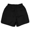 24SS RHUDE Men's Shorts Breathable Beach Shorts High quality street Women Casual Mesh Track Oversize Shorts Waist Drawstring Rhude shorts US Size S-XL