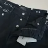 Calças masculinas Plus Size 2024SS Unwashed Selvedge Mens Raw Denim Jeans Alta Qualidade Indigo Pequena Quantidade Preço de Atacado Estilo Japonês Algodão Japão Vermelho 56G5