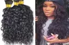 الشعر البشري البرازيلي بكميات كبيرة من الماء الطبيعي موجة لا لحمة رطبة ومموجة micro mini braiding hairds6720177