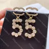 Luxury Lady Diamond Earrings Designer Pendant Earrings For Women High Quality Luxury Jewelry Ear Studs Gift With Box